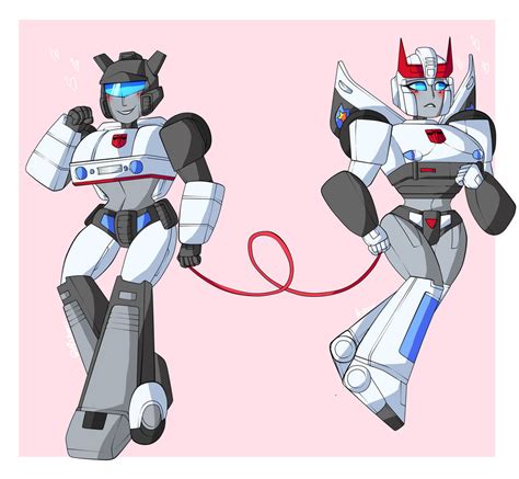 Jazz N Prowl G1 By Ashourii On Deviantart