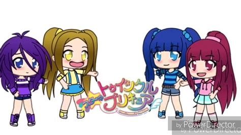 Le Logo De Twinkle Time Pretty Cure Gacha Life Youtube