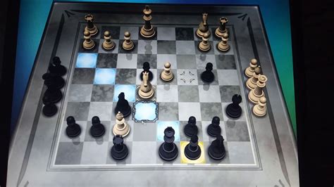 Chess Titans Level 4 S černými Youtube