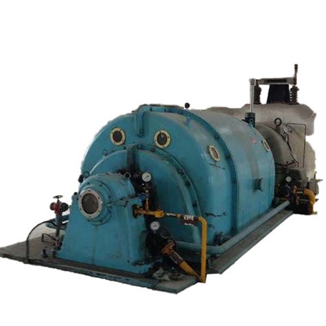 MW Condensing Steam Turbine Used For Coal Fired Power Plant China Steam Turbine Generator
