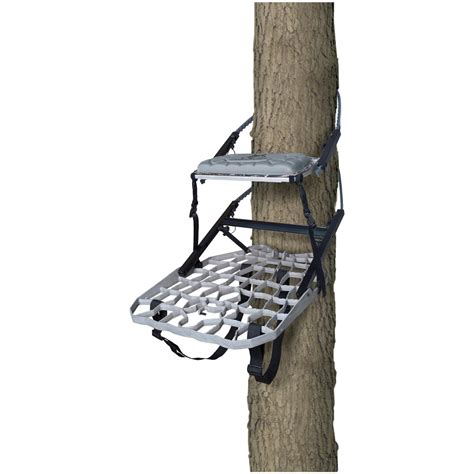 Tree Stands Blinds And Accessories Lone Wolf Hand Climber Combo Ii