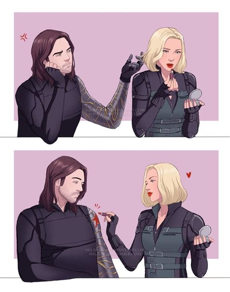 You Are The Only One That Understand Bucky And Natasha Part 8 Bucky