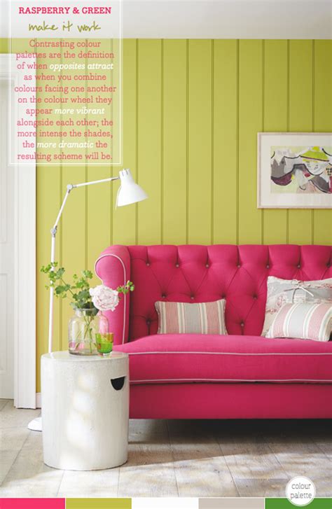 How To Wow With A Contrasting Colour Palette Bright Bazaar By Will Taylor