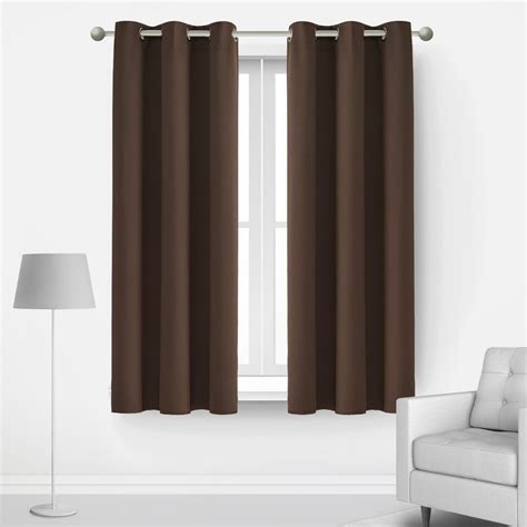 Deconovo Grommet Curtain Room Darkening Thermal Insulated Curtains For
