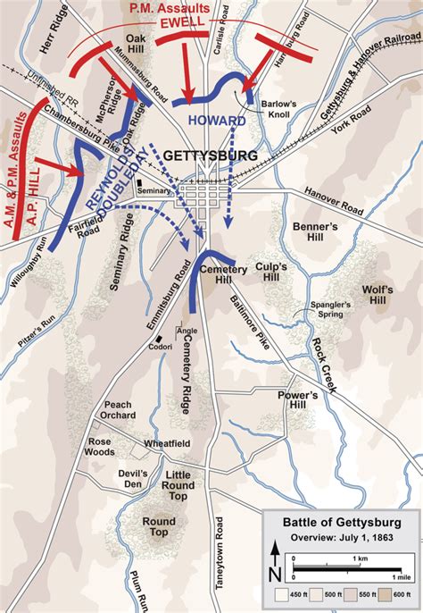 Gettysburg 1863 The Army Of Northern Virginias Road To Destruction