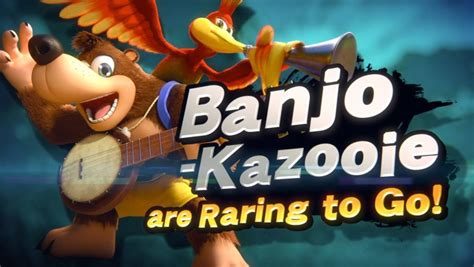 Grant Kirkhope Handling The Banjo Kazooie Music In Smash Bros Ultimate