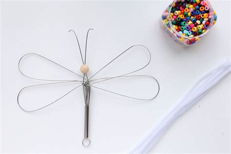 Easy Whisk Dragonfly Craft Its Always Autumn