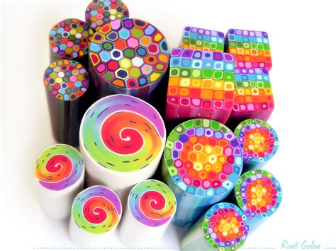 Ronit Golan - Polymer Clay Joy - Inspire to Create: Making Rainbows ...