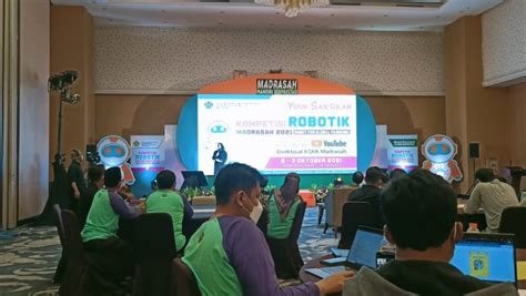 Kompetisi Robotik Rancang Bangun Tuntas Digelar Ini Para Pemenangnya