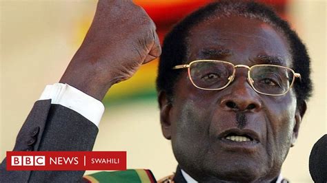 Enzi Ya Mugabe Madarakani Bbc News Swahili