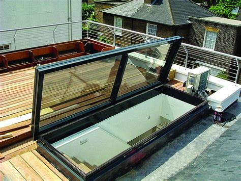 Srhg Glazed Roof Hatch By Surespan Limited