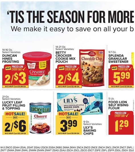 This week food lion ad, grocery store coupons and specials. Food Lion Weekly Ad Dec 9 - 15, 2020 - WeeklyAds2