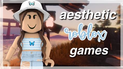 Aesthetic Roblox Games Roblox Youtube