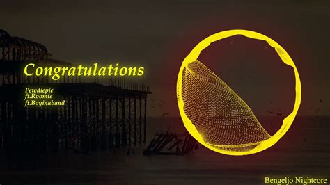 Pewdiepie Congratulations Nightcore 500 Sub Special Youtube