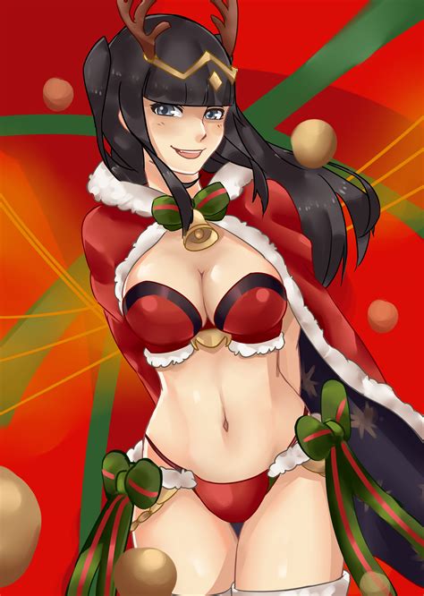 Christmas Tharja Taking Requests