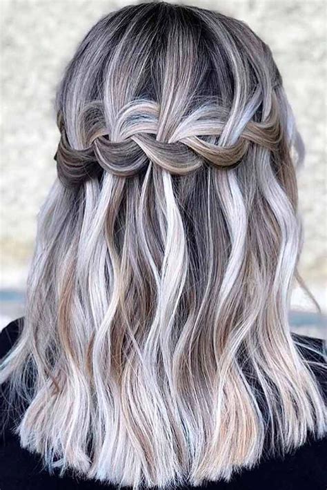 51 Easy Summer Hairstyles To Do Yourself Hair Styles Braided Crown