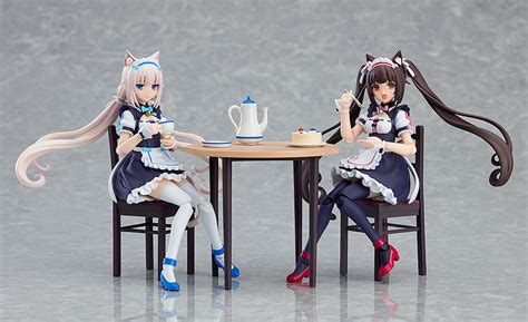 Nekopara Chocola And Vanilla Figmas Set To Launch In Feb 2021 The Gonintendo Archives