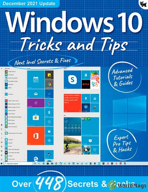Windows 10 Tricks And Tips 8th Edition 2021 Pdf Digital Magazines