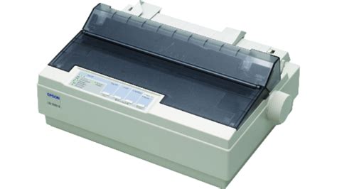Kompaktowa drukarka do niewielkich objętościowo zadań drukowania. Epson LQ-300+ II | LQ Series | Dot Matrix Printers ...
