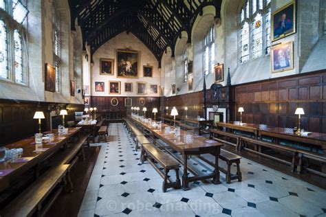 Exeter College Dining Hall University Of Oxford