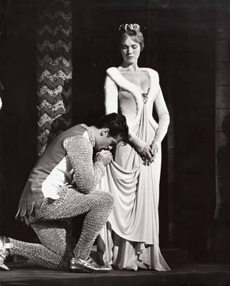 Robert Goulet And Julie Andrews In Camelot Nypl Digital Collections