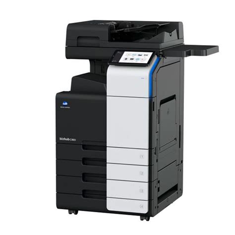We'll also give you the step by step guide to install this bizhub 552 printer on your computer. bizhub c360i