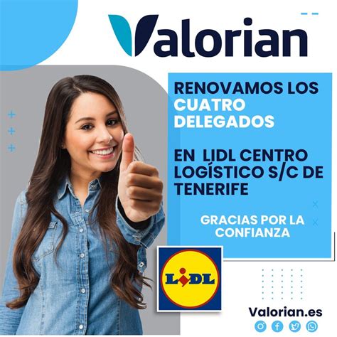 Valorian Renueva Delegados En Las Eess De Lidl Centro Log Stico S C