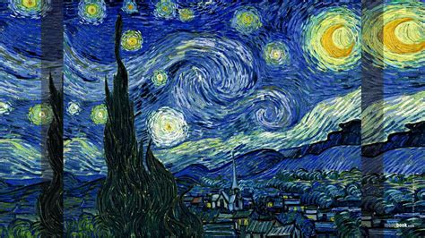 🔥 Download Starry Night Vincent Van Gogh By Fnorris Fine Art