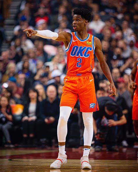 Shai Gilgeous Alexander On Instagram Great Team Win‼️⚡️thunderup