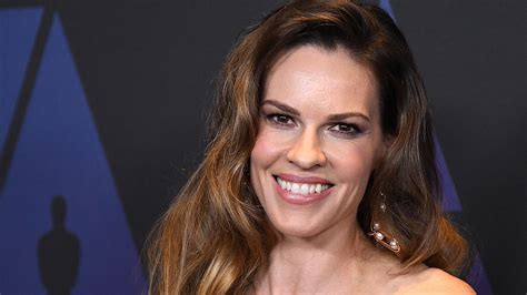 Hilary Swank Reveals How She Hid Pregnancy While Filming For Alaska