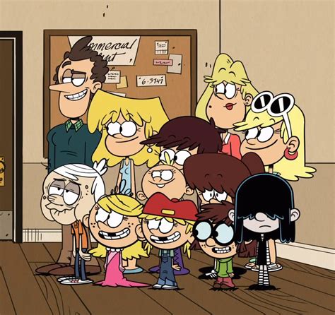 The Louds Doubles The Loud House Encyclopedia Fandom Powered By Wikia