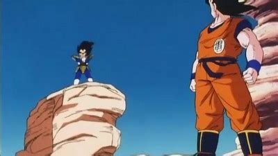 In dragon ball' goku's intelligence often gets overlooked due to his silly nature. Dragon Ball Z Goku vs. Vegeta Season 1 Episode 30 - fanaru