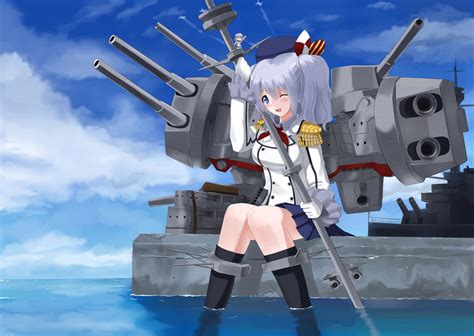 Kantai Collection Alternate Battleship Kashima By Redundant Cat On