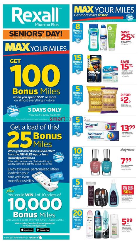 Rexall Pharmaplus On Flyer July 21 To 27 Rexall Pharmaplus Flyer