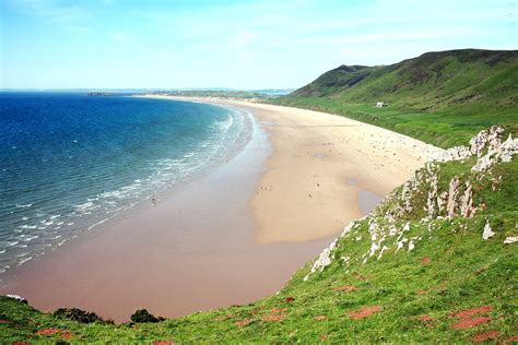 10 Best Beaches In Wales Head Out Of Cardiff On A Road Trip To The