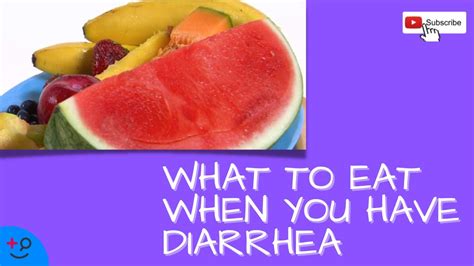 Healthy Guide To Controlling Diarrhea What Foods Should You Be Eating