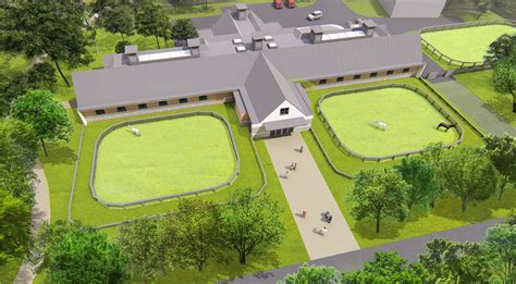 Construction On New Us Park Police Horse Stables And Education Center