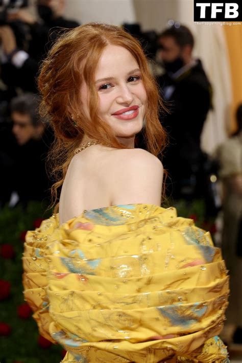 Madelaine Petsch Displays Her Stunning Figure At The 2022 Met Gala In