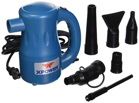 Xpower Blue Airrow Pro Multi Use Electric Computer Duster Dryer Air