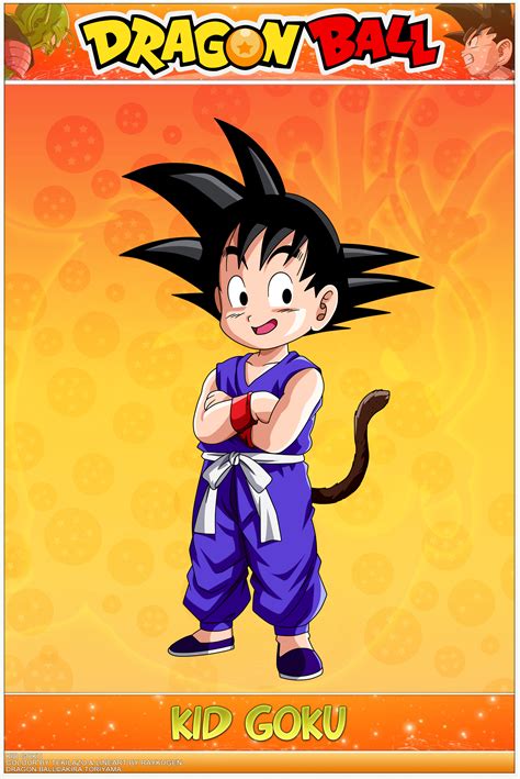 Dragon ball super goku 12k. Dragon Ball - Kid Goku EPS by DBCProject on DeviantArt