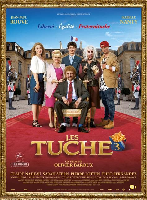 Les Tuche 3 (2018) - Olivier Baroux - Jean-Paul Rouve, Isabelle Nanty