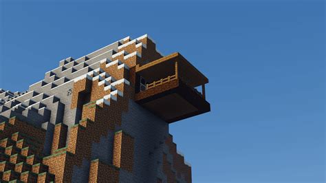 Any Ideas How I Could Add Some Good Looking Support Beams Rminecraft
