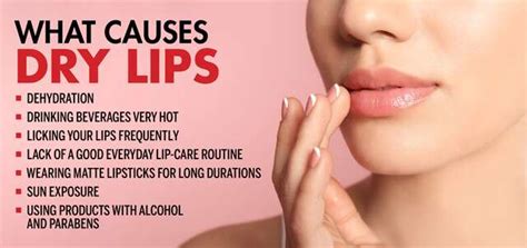 Dry Flaky Lips Causes