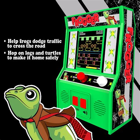 Frogger Mini Arcade Game Amazonca Toys And Games