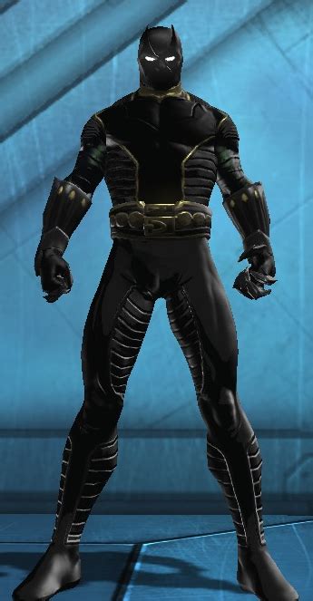 Black Panther Dc Universe Online By Macgyver75 On Deviantart