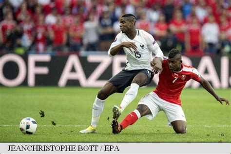 Franţa, fostă putere colonială are destui africani în echipă, dar elveţienii? UPDATE EURO 2016: Franța - Elveția 0-0