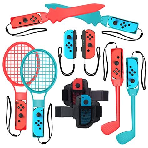 Amazon Com Switch Sports Accessories Bundle For Nintendo Switch