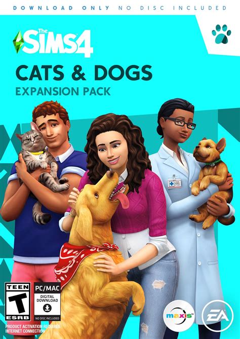 The Sims 4 Cats And Dogs Pc Gamestop
