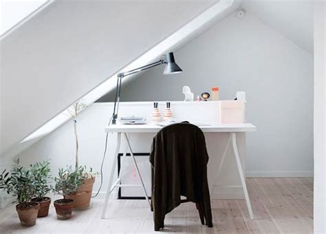 15 Bright Attic Spaces For An Office Or Studio Decoist