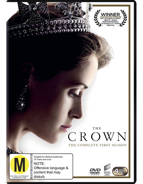 The Crown Season 1 Dvd Buy Now At Mighty Ape Australia